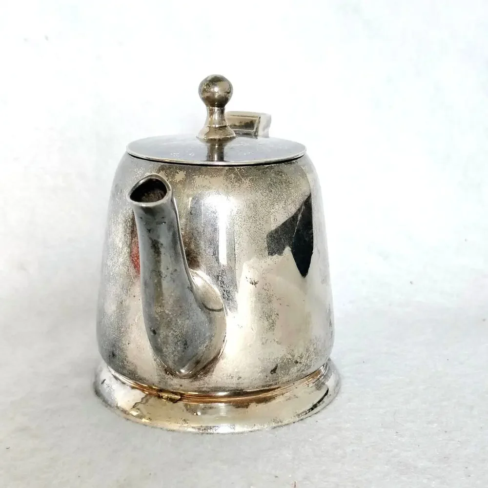 No brand vintage silver